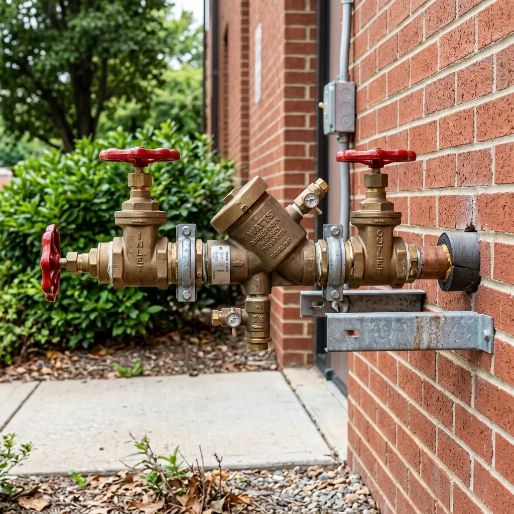Backflow Prevention Plumber in Kingsland, AR