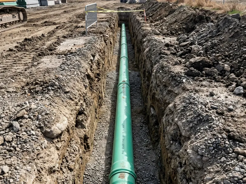 Sewer Line Repair Plumber in Kingsland, AR